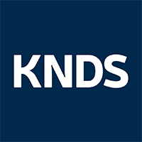 KNDS (Krauss-Maffei Wegmann & Nexter Defense Systems) -Logo